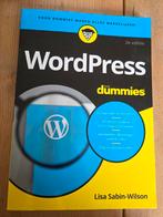 Lisa Sabin-Wilson - Wordpress voor dummies, Ophalen of Verzenden, Zo goed als nieuw, Lisa Sabin-Wilson
