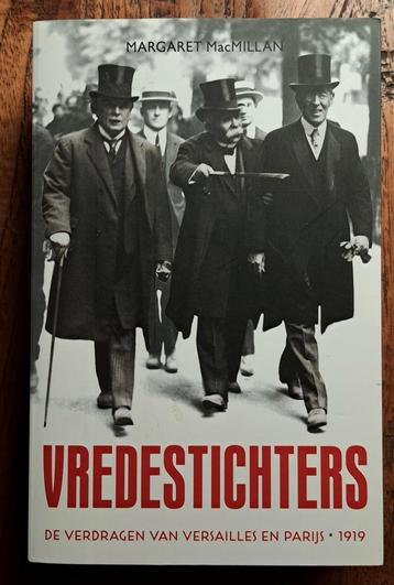 Vredestichters De verdragen van Versailles en Parijs 1919 - beschikbaar voor biedingen