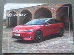 Volkswagen VW ID7 Brochure, Verzenden, Zo goed als nieuw, Volkswagen