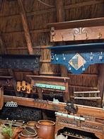 Wandkapstok, Huis en Inrichting, Zo goed als nieuw, Minder dan 100 cm, Hout, Ophalen