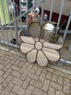 Handgemaakte bloemenspiegel, Ophalen, Rond, Nieuw, X