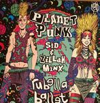 Rubella Ballet ‎– Planet Punk (LP Splattered Signed) PUNK, Zo goed als nieuw, Alternative, 12 inch, Verzenden