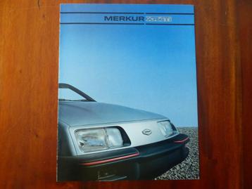 Ford Merkur XR4Ti brochure 1985  USA beschikbaar voor biedingen