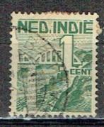 Nederlands-Indië 317 Spoorbrug Soekaboemi BATAVIA, Postzegels en Munten, Postzegels | Nederlands-Indië en Nieuw-Guinea, Ophalen of Verzenden