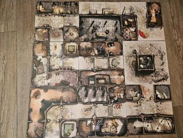 Zombicide Black plague extra tiles. beschikbaar voor biedingen