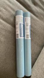 2 behang rollen petrol blauw, Huis en Inrichting, Stoffering | Behang, Ophalen of Verzenden, Groen