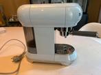 SMEG ECF01PBEU Espressomachine - Pastelblauw, Witgoed en Apparatuur, Koffiezetapparaten, Afneembaar waterreservoir, Gebruikt, Espresso apparaat