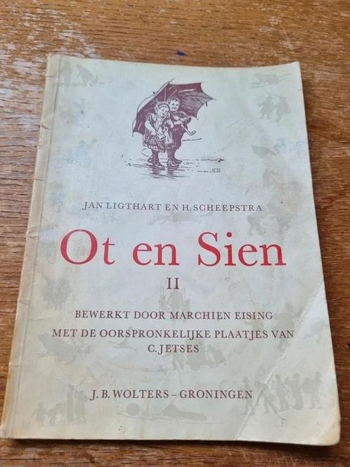 Ot en Sien II - Jan Ligthart & H. Scheepstra, Boeken, Kinderboeken | Jeugd | onder 10 jaar, Gelezen, Fictie algemeen, Ophalen of Verzenden