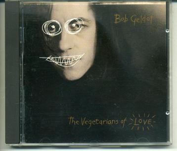 Bob Geldof The Vegetarians of Love 12 nrs cd 1990 ZGAN beschikbaar voor biedingen