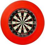 Dartbord Surround Rood, Ophalen of Verzenden, Nieuw, Overige typen
