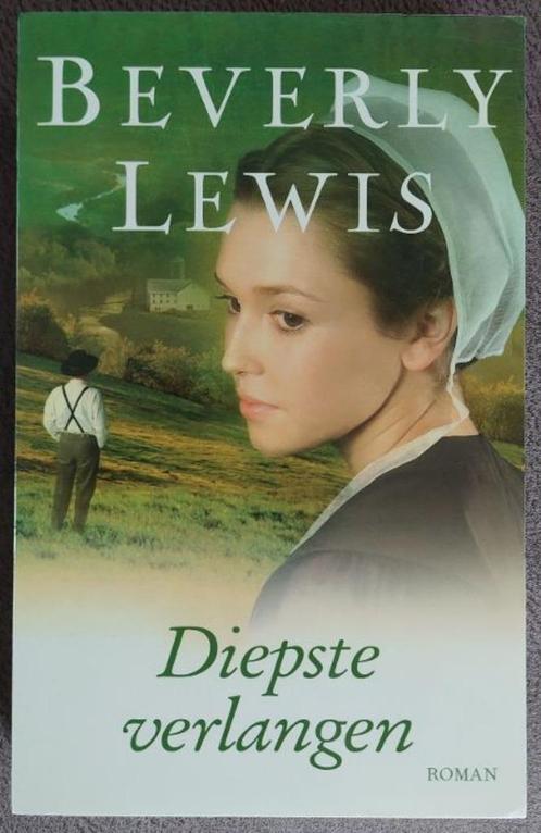 Beverly Lewis: Diepste verlangen en Onrustig hart, Boeken, Romans, Zo goed als nieuw, Nederland, Ophalen of Verzenden