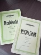 KOORMUZIEK MENDELSSOHN Paulus, Gebruikt, Klassiek, Zang, Ophalen of Verzenden