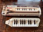 Vintage Bontempi Mini monic minimonic beige mondorgel, Ophalen of Verzenden, Gebruikt