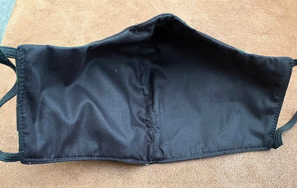 Mondmasker met camouflage patroon, Ophalen of Verzenden, Landmacht, Nederland, Kleding of Schoenen