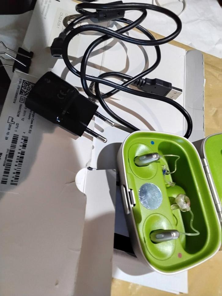 Phonak Combi oplader Charge and Care, Diversen, Verpleegmiddelen, Zo goed als nieuw, Ophalen of Verzenden