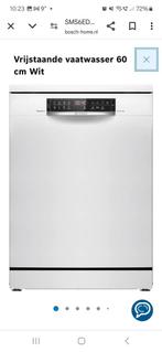 Vaatwasmachine Bosch SMS6EDW00E Serie 6 Silence Plus NIEUW, Witgoed en Apparatuur, Vaatwasmachines, Ophalen, Minder dan 10 liter