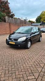 Renault Scénic 1.6 16V AUTOMAAT 2006  dealer o, Auto's, 4 cilinders, Zwart, Origineel Nederlands, Bedrijf