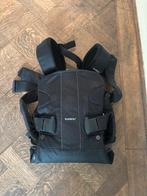 Draagzak zwart mesh - BabyBjorn, Ophalen, Gebruikt, Buik of Rug, Baby Björn