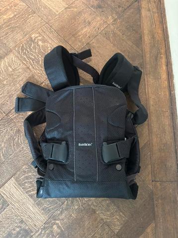 Draagzak zwart mesh - BabyBjorn beschikbaar voor biedingen