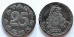 Noodmunt Aachen 25 pfennig 1920 Berin Medailleslag type 2, Ophalen of Verzenden, Duitsland