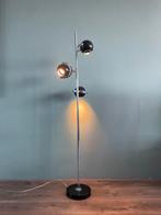Gave vintage vloerlamp space age met 3 bollen mid century, Huis en Inrichting, Lampen | Vloerlampen, Ophalen, Nvt, Nvt, Nvt