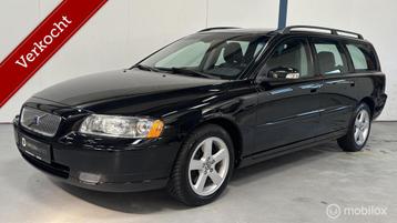 Volvo V70 2.4 Edition €9045,- EX BTW / YOUNGTIMER beschikbaar voor biedingen