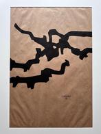 Eduardo Chillida zeefdruk, Ophalen