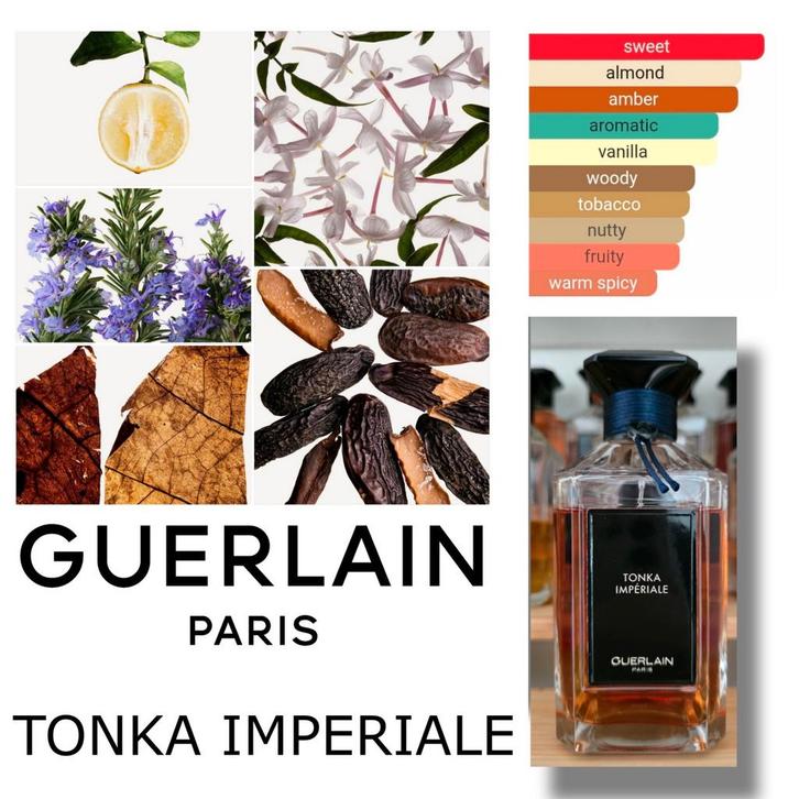 Decant Sample · Guerlain · Tonka Imperiale · EDP, Sieraden, Tassen en Uiterlijk, Uiterlijk | Parfum, Nieuw, Verzenden