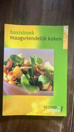 Boek: maag vriendelijk koken, Ophalen of Verzenden, Zo goed als nieuw