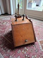 Antieke eikenhouten Kolenbak., Ophalen