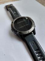 Garmin Fenix 6 Sapphire, Gebruikt, Ophalen of Verzenden, Garmin Fenix 6 Sapphire Titanium, Waterdicht