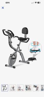 Hometrainer met extra functies, Ophalen, Benen, Zo goed als nieuw, Metaal