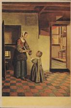 D11 Ongelopen Ansichtkaart P de Hooghe De kelderkamer, Ophalen of Verzenden, 1980 tot heden, Gelopen