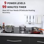 Bijna alle maten INDUCTIEKOOKPLATEN 60-70-77-90cm voorradig, Ophalen, Nieuw, Inbouw, Inductie