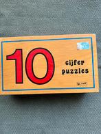 Puzzel cijfers, Kinderen en Baby's, Speelgoed | Educatief en Creatief, Ophalen of Verzenden, Gebruikt, Puzzelen