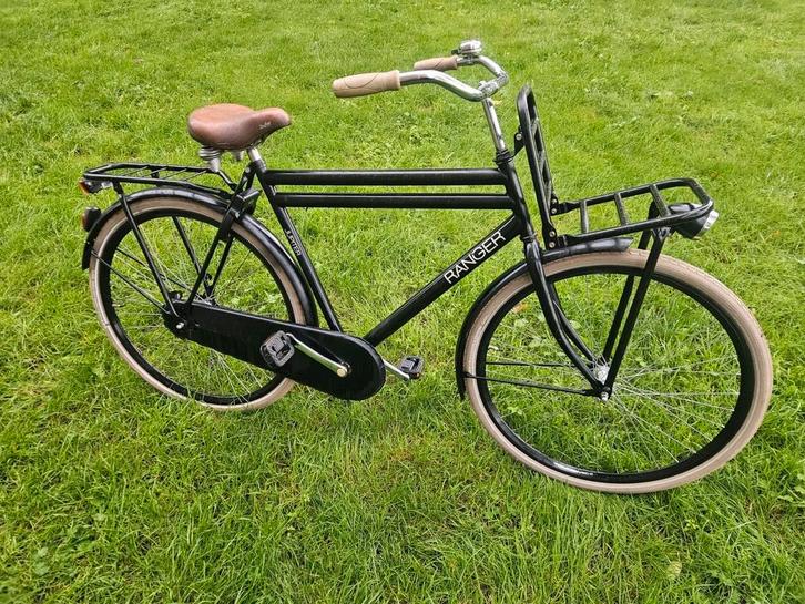 Herenfiets ranger zo goed als nieuw incl bon, Fietsen en Brommers, Fietsen | Cruisers en Lowriders, Zo goed als nieuw, Aluminium