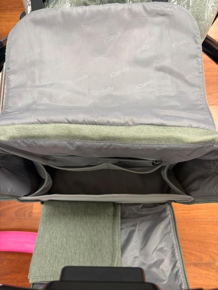 I candy core kinderwagen, Kinderen en Baby's, Kinderwagens en Combinaties, Gebruikt, Combiwagen, Overige merken, Ophalen