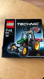 Lego Technic 8281 tractor/motor met zijspan, Ophalen of Verzenden, Nieuw