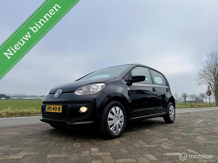 Volkswagen Up! 1.0 groove up! BlueMotion, BJ 2013, Airco, Auto's, Volkswagen, Bedrijf, Te koop, up!, ABS, Airbags, Airconditioning