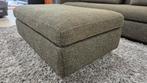 Design on Stock Vilaz groen gemêleerd hocker 103x64x40 cm, Huis en Inrichting, Modern design, design on stock, 100 tot 125 cm