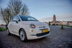 Fiat 500 0.9 TwinAir Turbo Lounge, Auto's, Fiat, Voorwielaandrijving, 31 €/maand, Leder en Stof, Origineel Nederlands