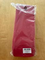 Jersey hoeslaken rood 180-200x200x25cm, Hoeslaken of Sloop, Ophalen of Verzenden, Rood, Nieuw