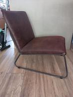 prachtige bruine fauteuil, zgan leenbakker, Huis en Inrichting, Fauteuils, Ophalen, Zo goed als nieuw, 50 tot 75 cm