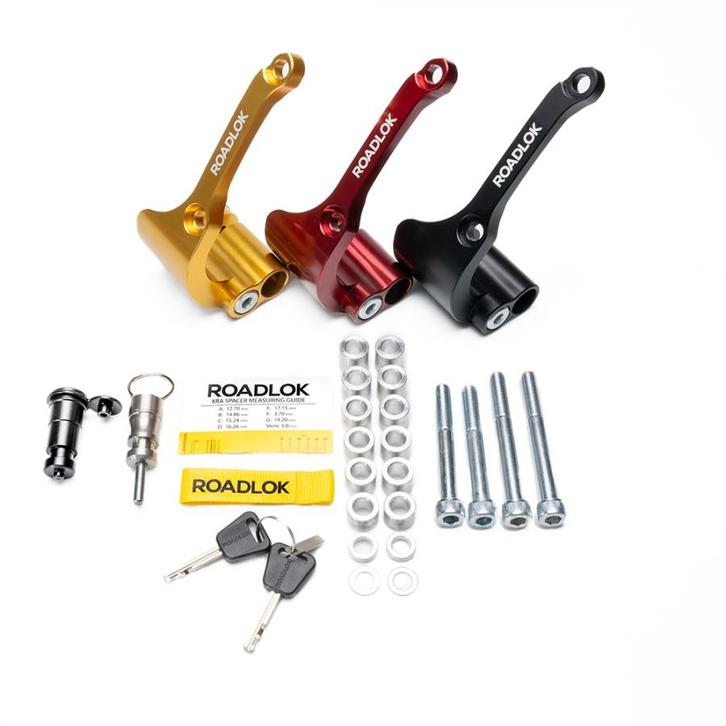 Roadlok BMW ART4 schijfremslot € 249.99, Motoren, Accessoires | Sloten, Nieuw, Ophalen