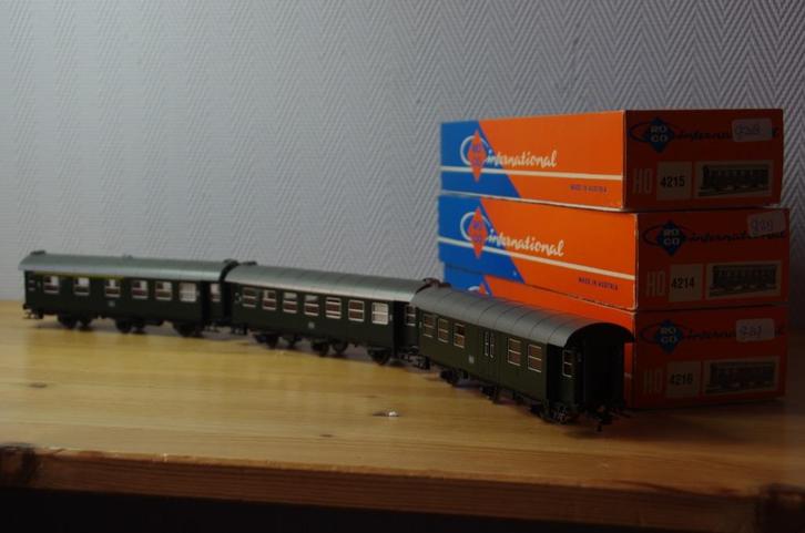 Roco H0 Umbau-Wagen 3 assen DC, Hobby en Vrije tijd, Modeltreinen | H0, Zo goed als nieuw, Wagon, Gelijkstroom, Roco, Analoog