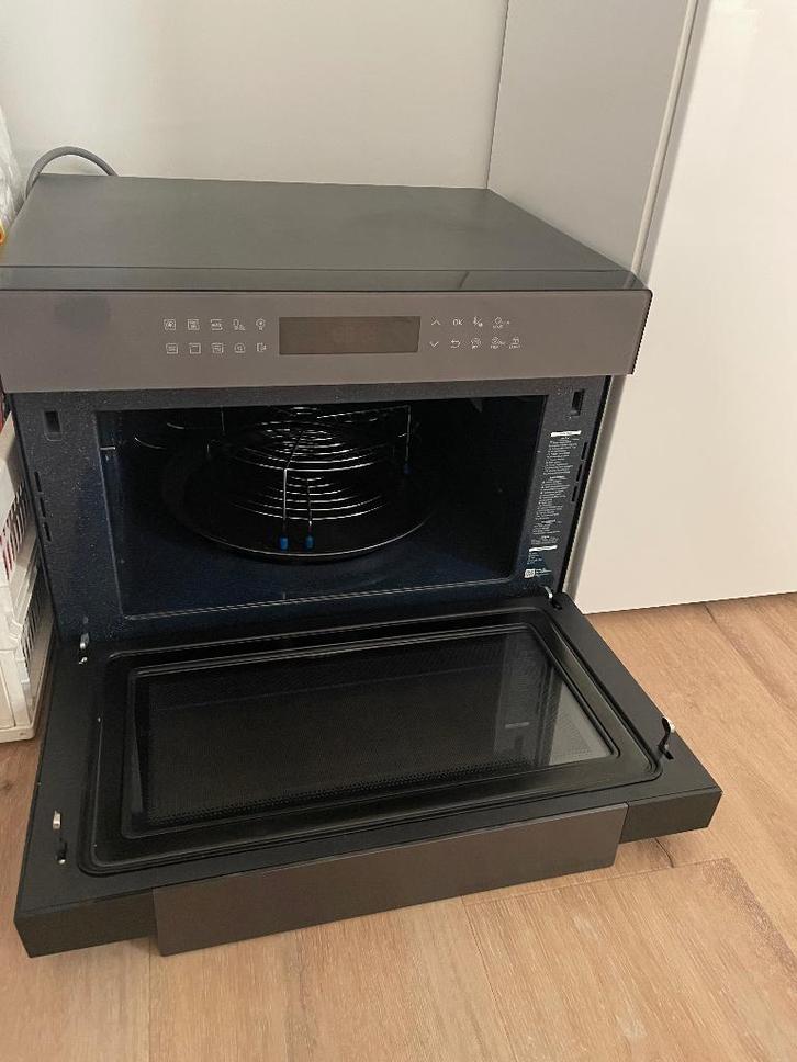 Samsung combimagnetron, Witgoed en Apparatuur, Magnetrons, Zo goed als nieuw, Vrijstaand, Combimagnetron, 45 tot 60 cm, Grill