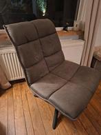 Draau fauteuil Leen Bakker antraciet, Huis en Inrichting, Fauteuils, Ophalen, Zo goed als nieuw, 50 tot 75 cm