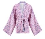 Kimono Anna Nina nieuw roze Romy Boomsma, Kleding | Dames, Blouses en Tunieken, Anna nina poppy romy, Ophalen of Verzenden, Nieuw