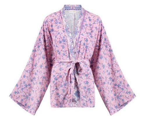 Kimono Anna Nina nieuw roze Romy Boomsma, Kleding | Dames, Blouses en Tunieken, Nieuw, Roze, Ophalen of Verzenden