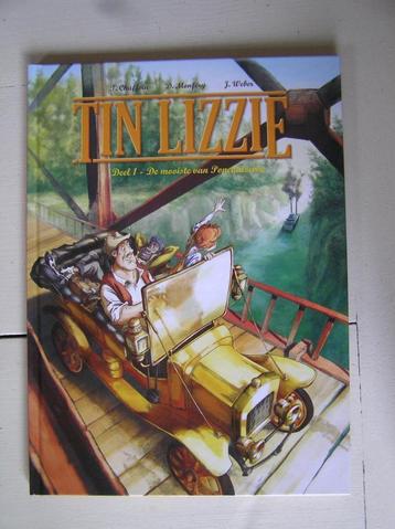 Tin Lizzie. 1. De mooiste van Ponchatowla. HC beschikbaar voor biedingen